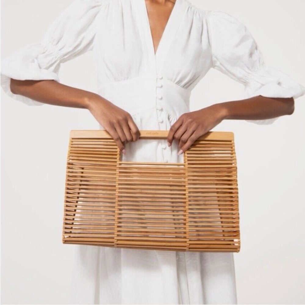 Cult Gaia Evie Collapsable Bag NWT - Picture 2 of 6